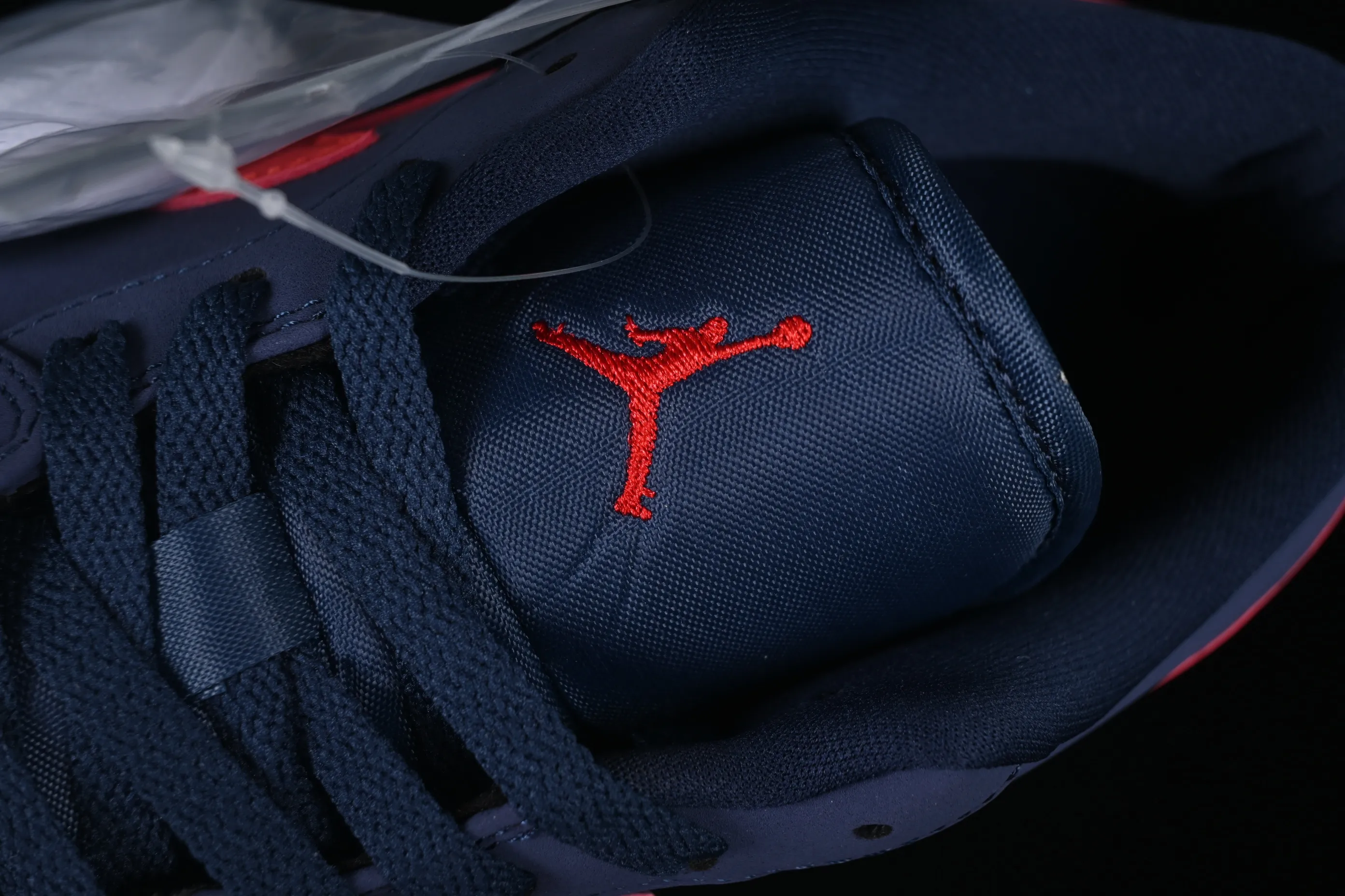 All categories Air Jordan Jordan series basketball shoes Air Jordan 1 Low Air Jordan 1 Low AJ1 Joe 1 Patriot blue and red low-top cultural and leisure sports sneakers CZ8454-400